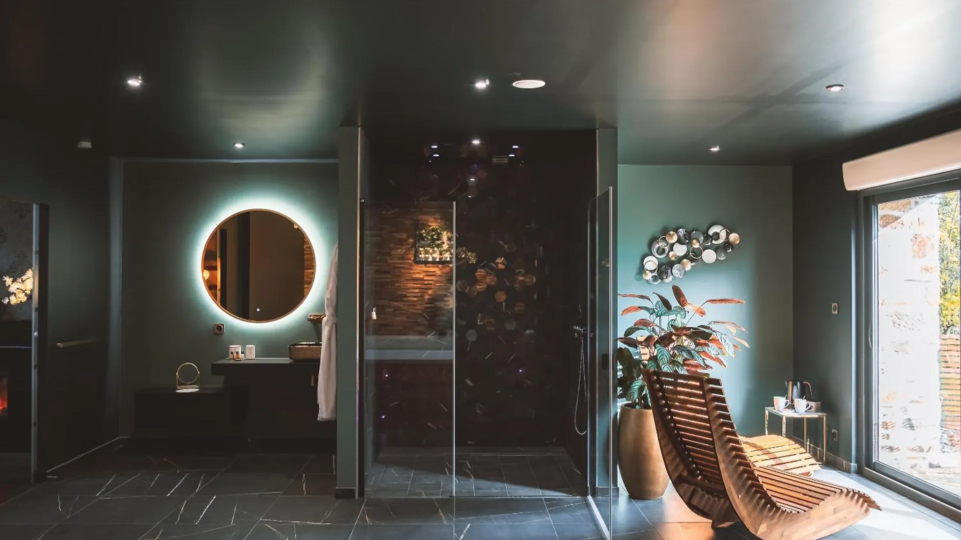 Love Gite Avec Spa Nage Privatif Et Espace Coquin - Le Secret De L'Elixir Argentré-du-Plessis 0*,  Francia